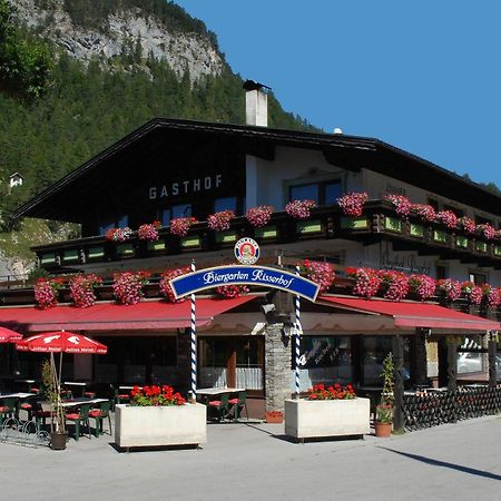 Gasthof Risserhof Otel Scharnitz Dış mekan fotoğraf