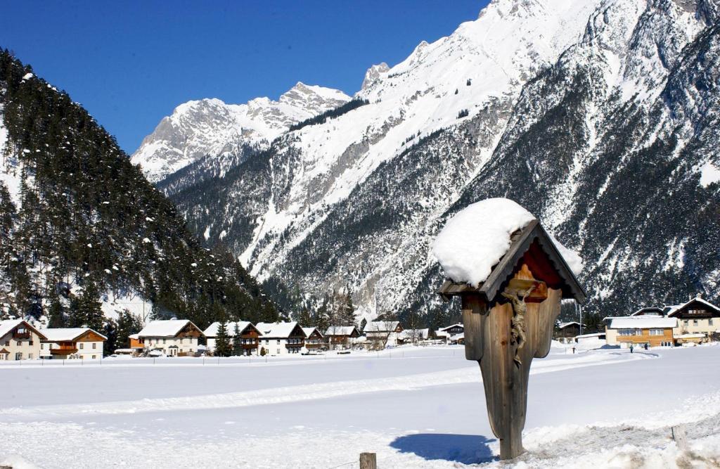 Gasthof Risserhof Otel Scharnitz Dış mekan fotoğraf