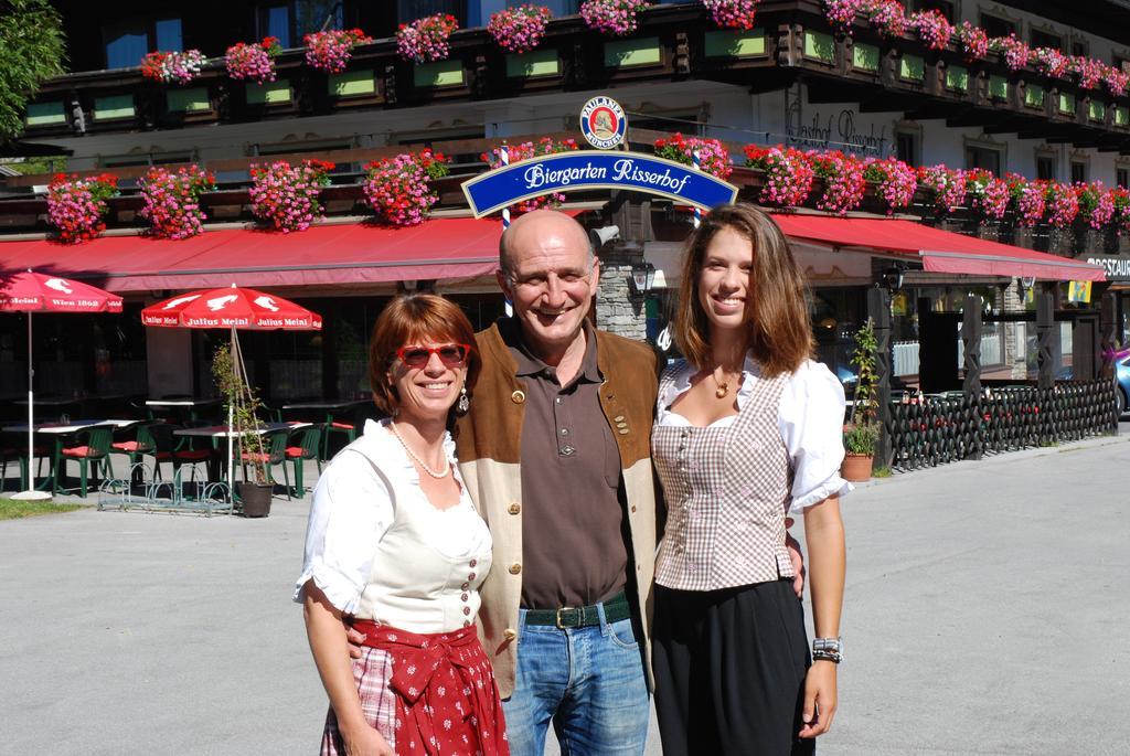 Gasthof Risserhof Otel Scharnitz Dış mekan fotoğraf