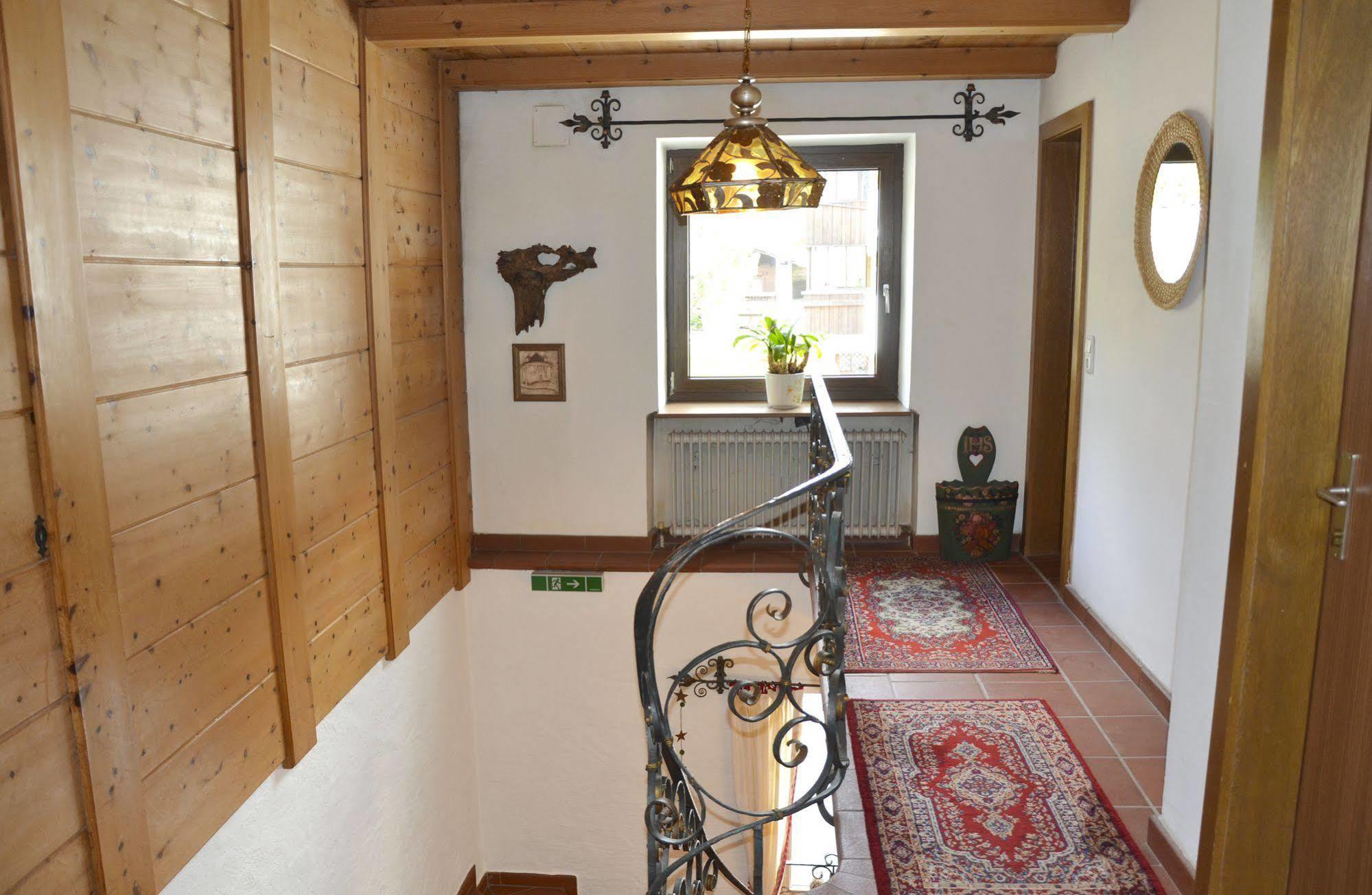 Gasthof Risserhof Otel Scharnitz Dış mekan fotoğraf