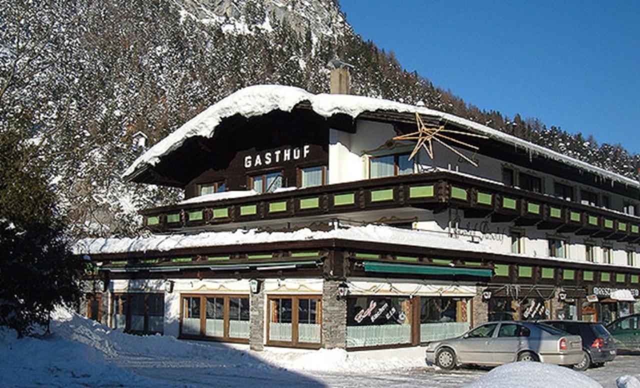 Gasthof Risserhof Otel Scharnitz Dış mekan fotoğraf